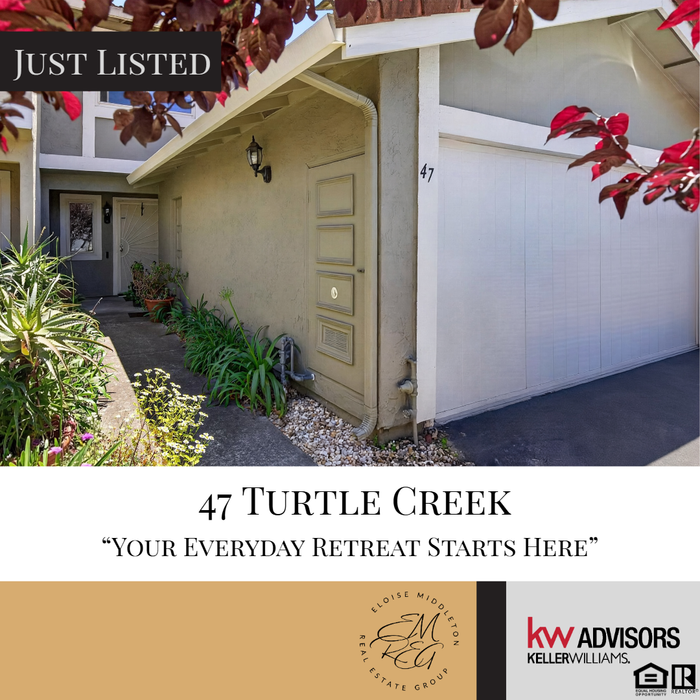An ad for a listing in oakland that has just listed