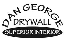 Dan George Dry Wall Superior Interior Logo