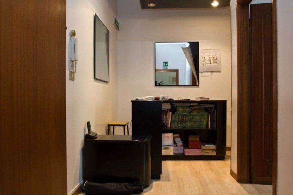 Sala d'attesa dello studio medico