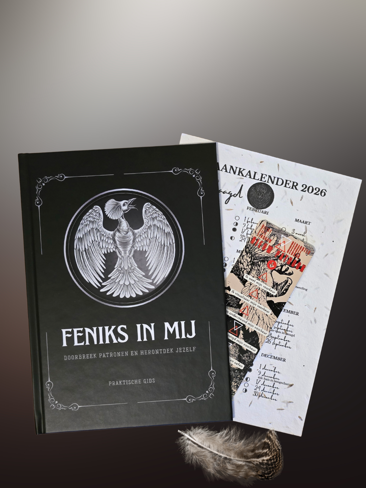 Boek Feniks in Mij.