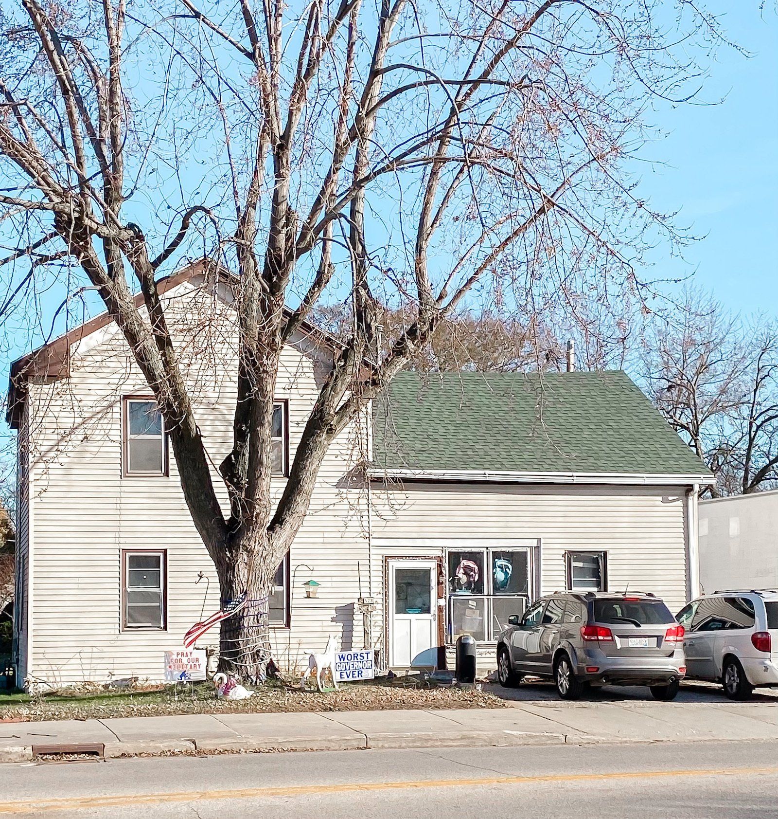 Exterior of 528 Bridge Street.