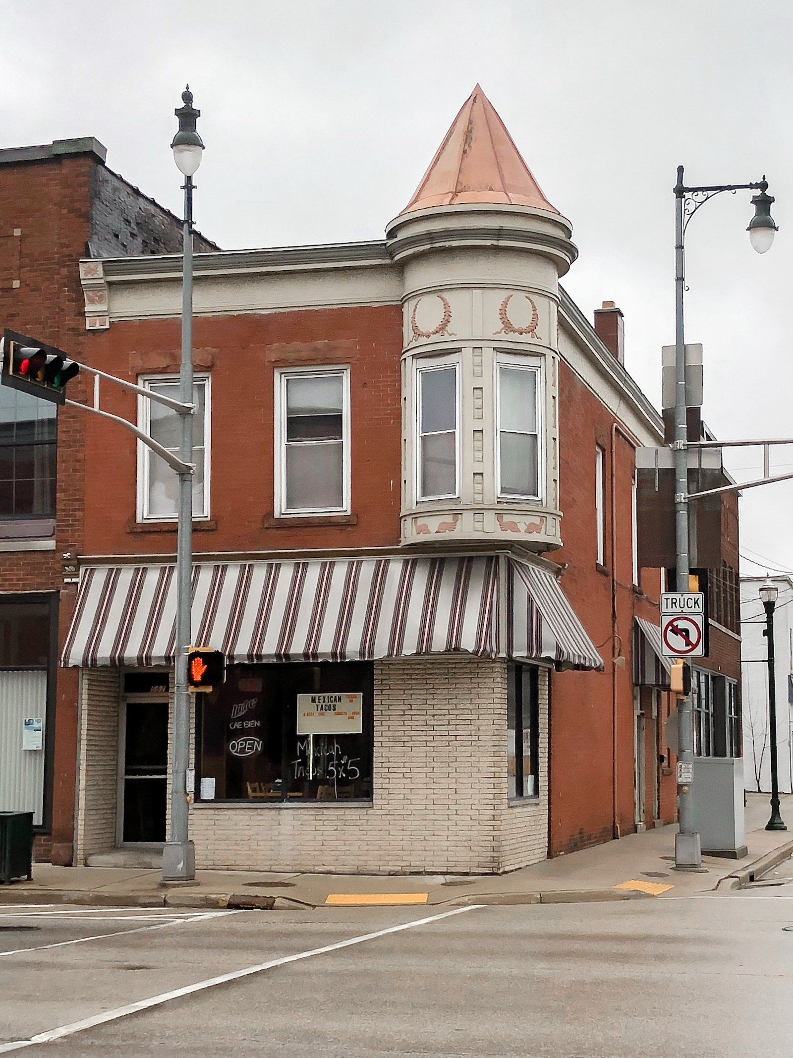 Exterior of 557 Milwaukee Ave.