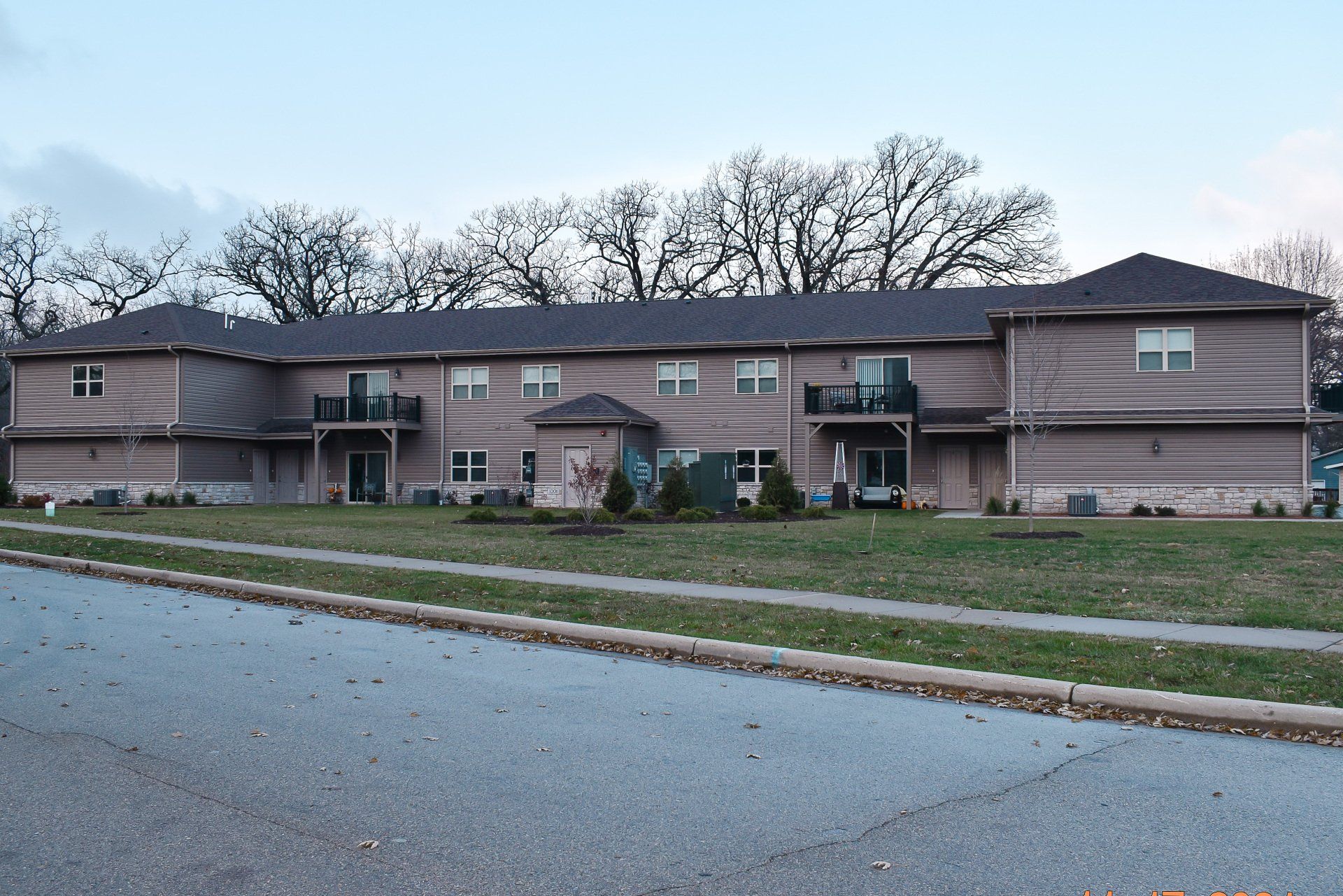 Exterior of springbrook apartments