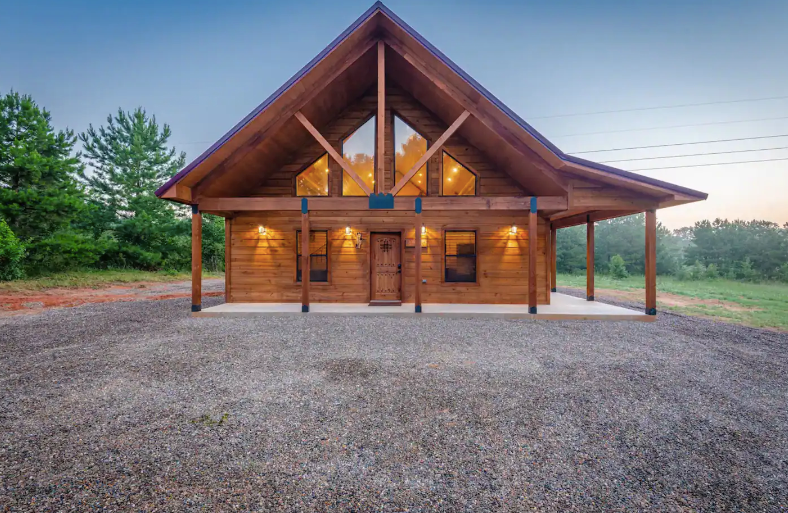 Chapparal Lodge Broken Bow Cabin
