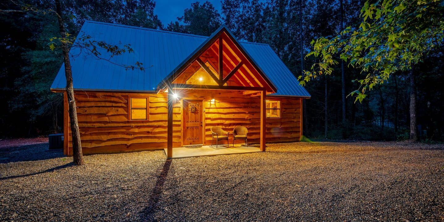 Sweet Home Alabama Broken Bow Cabin