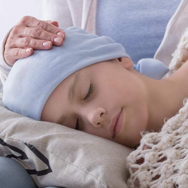 Patient getting Blood Disorder Treatments
