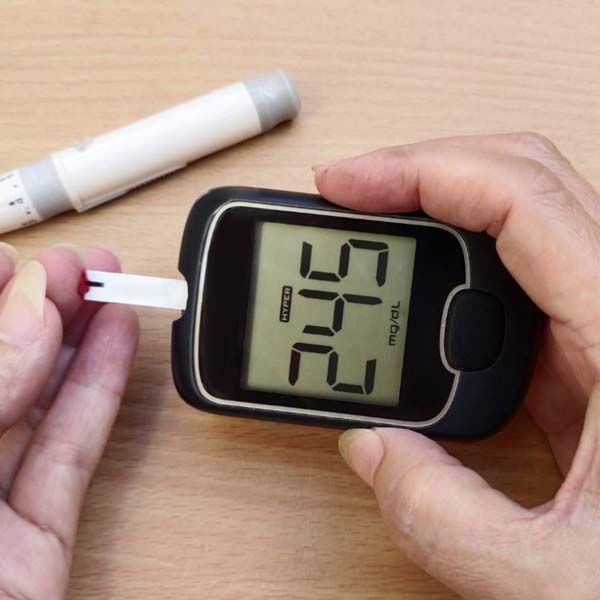 Diabetic high blood sugar readings representing Orthobiological treatment for Emerging Therapies