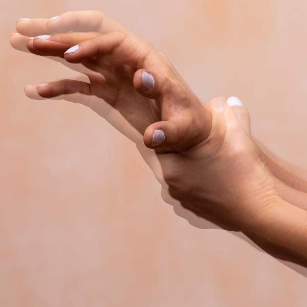 Patient with Neurodegenerative Diseases shaking hand