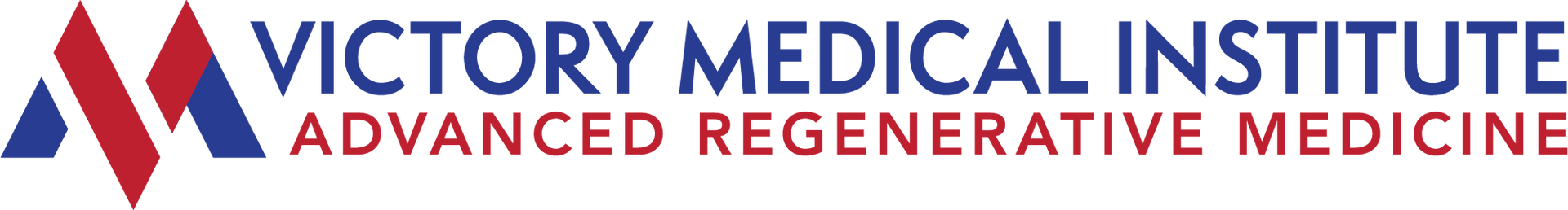 The logo for victory medical institute advanced regenerative medicine
