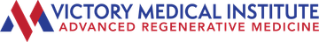 The logo for victory medical institute advanced regenerative medicine