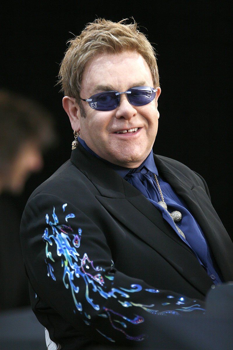Elton John @ Plymouth Home Park 28th May 2007 www.leapimages.co.uk