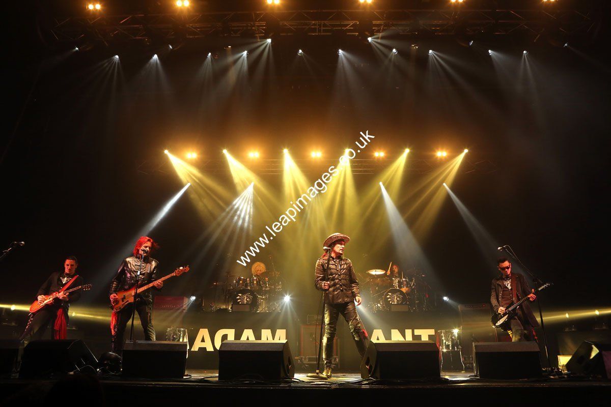 Adam Ant @ Plymouth Pavilions 16th May 2017 - www.leapimages.co.uk