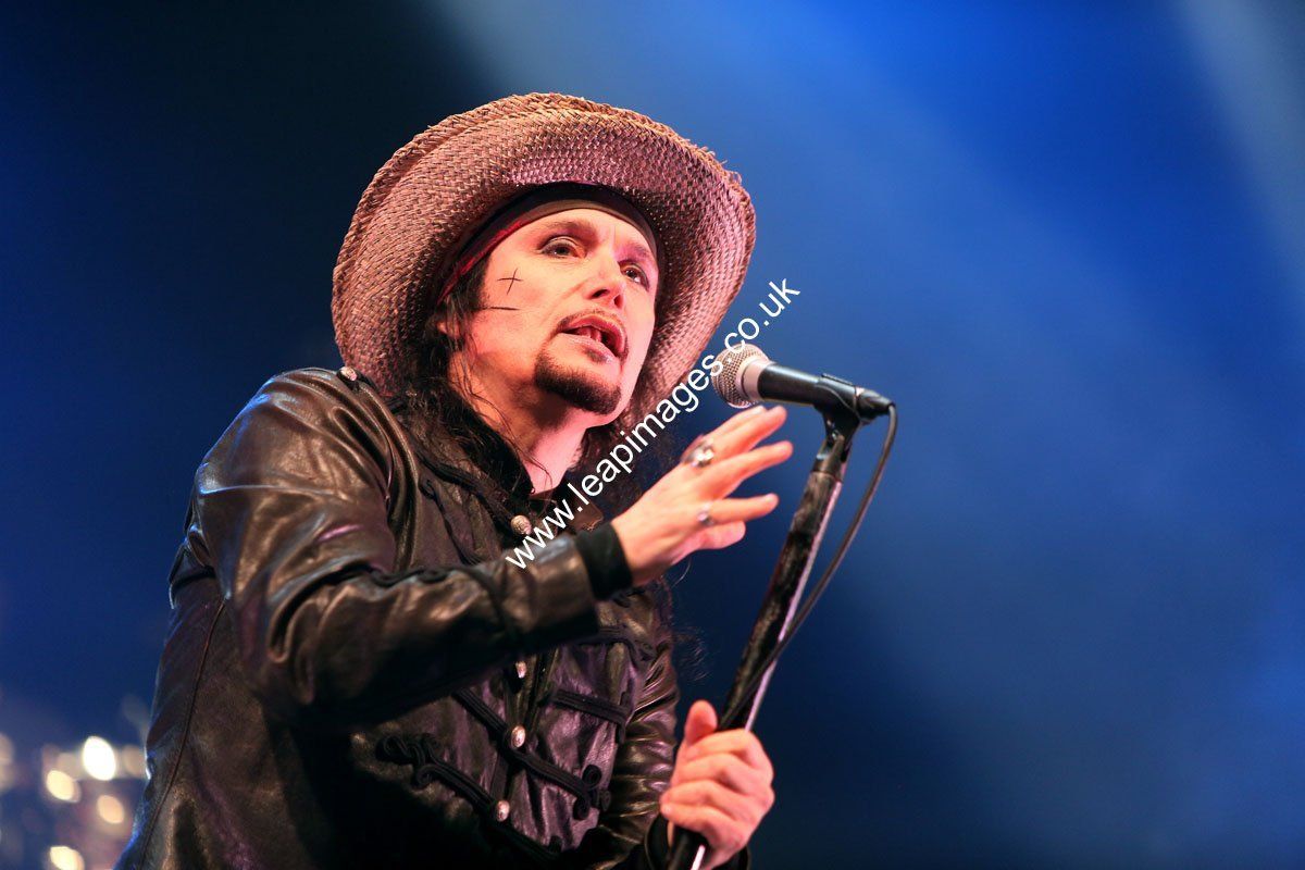 Adam Ant @ Plymouth Pavilions 16th May 2017 - www.leapimages.co.uk