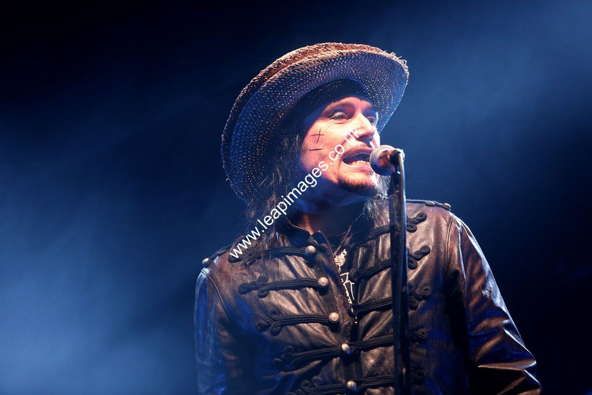 Adam Ant @ Plymouth Pavilions 16th May 2017 - www.leapimages.co.uk