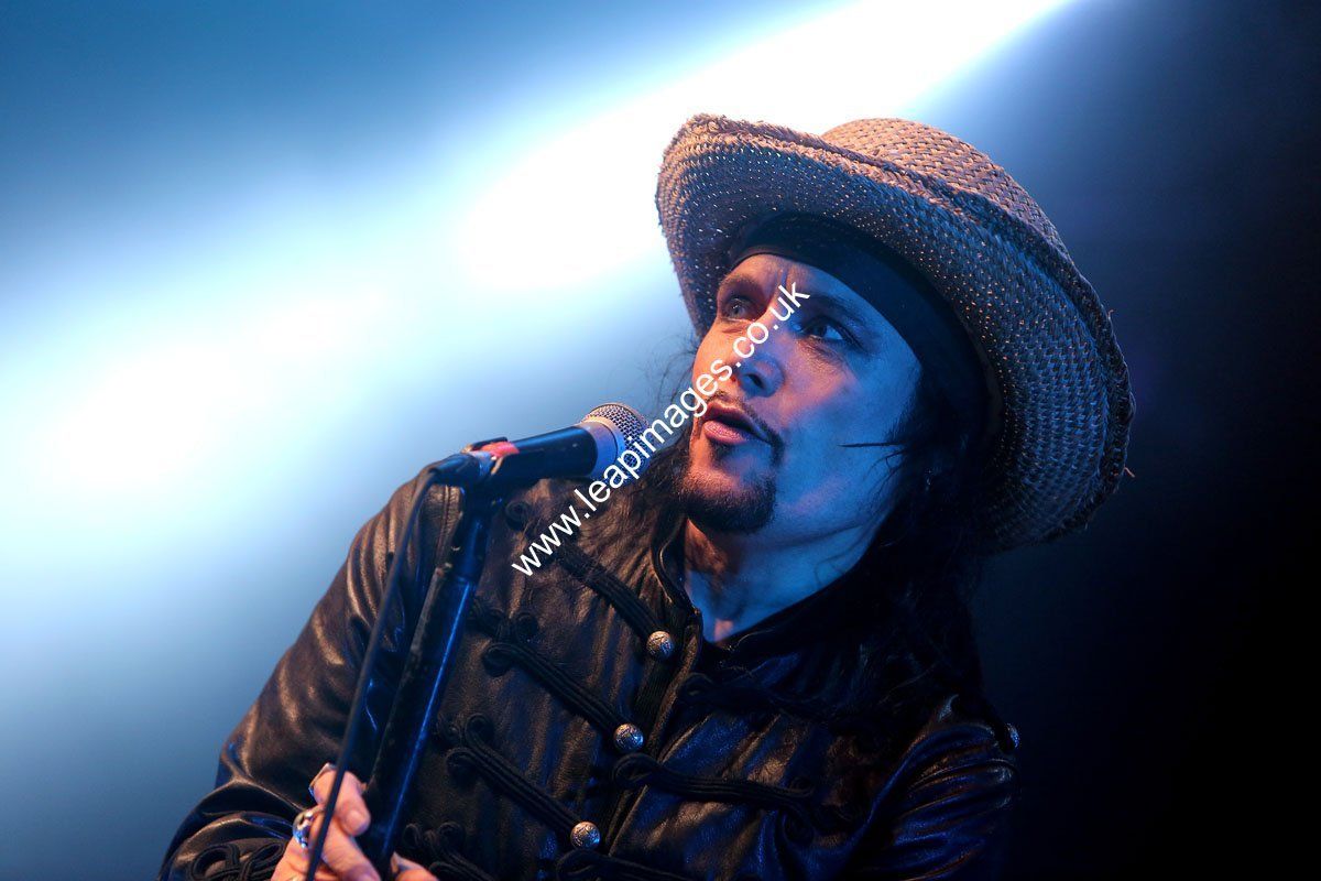 Adam Ant @ Plymouth Pavilions 16th May 2017 - www.leapimages.co.uk