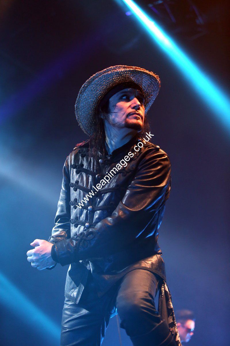 Adam Ant @ Plymouth Pavilions 16th May 2017 - www.leapimages.co.uk
