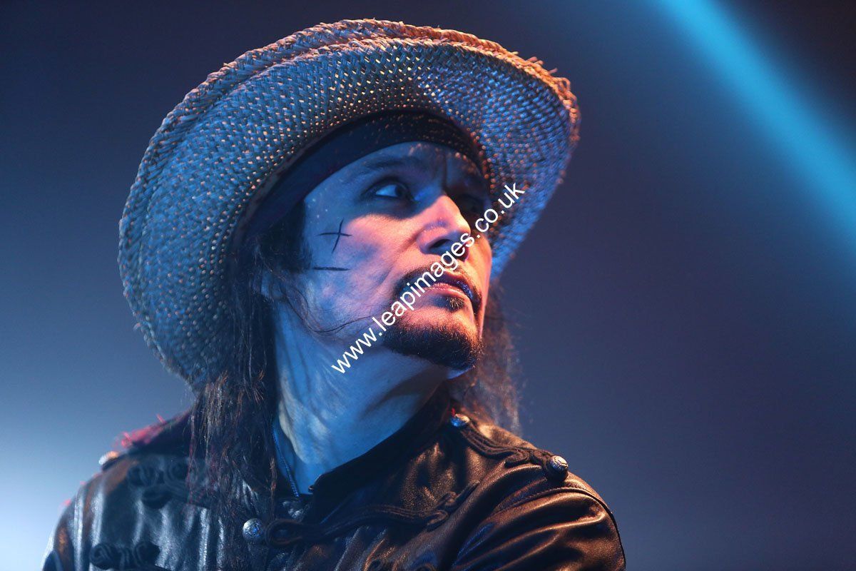 Adam Ant @ Plymouth Pavilions 16th May 2017 - www.leapimages.co.uk
