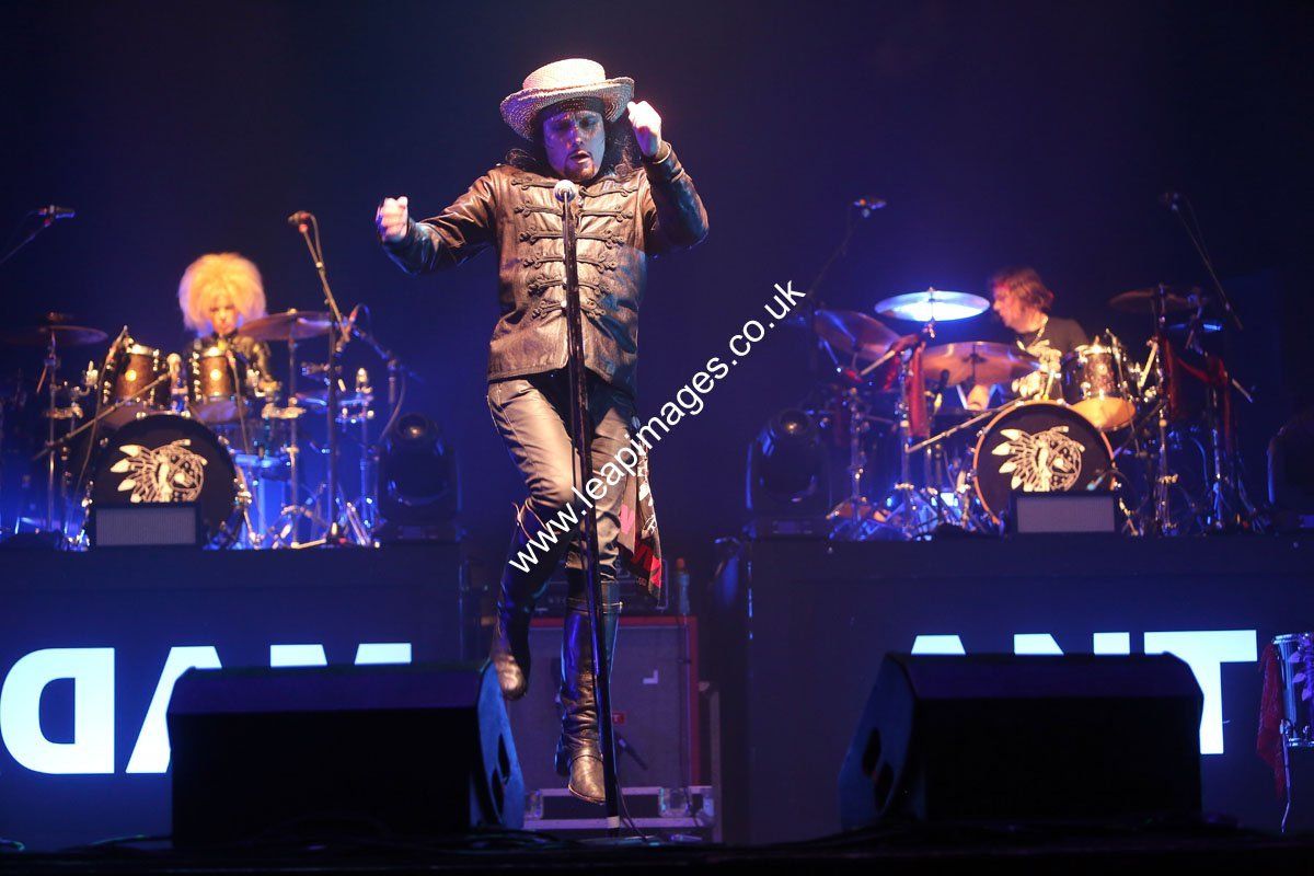 Adam Ant @ Plymouth Pavilions 16th May 2017 - www.leapimages.co.uk