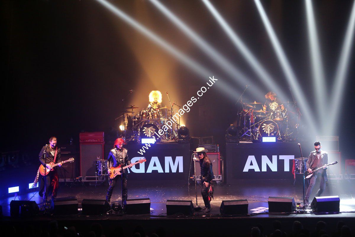 Adam Ant @ Plymouth Pavilions 16th May 2017 - www.leapimages.co.uk
