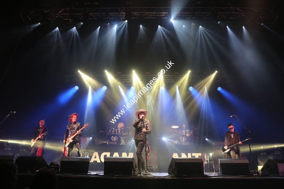 Adam Ant @ Plymouth Pavilions 16th May 2017 - www.leapimages.co.uk