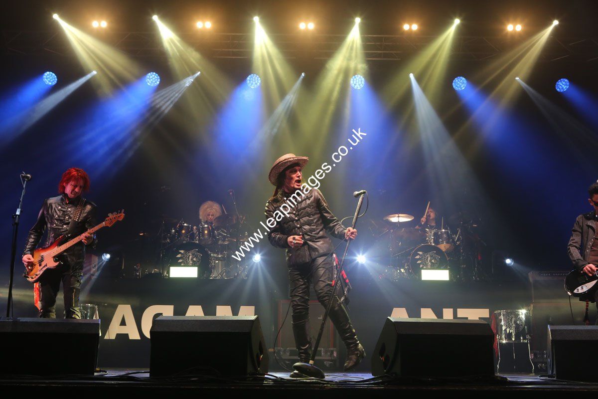 Adam Ant @ Plymouth Pavilions 16th May 2017 - www.leapimages.co.uk
