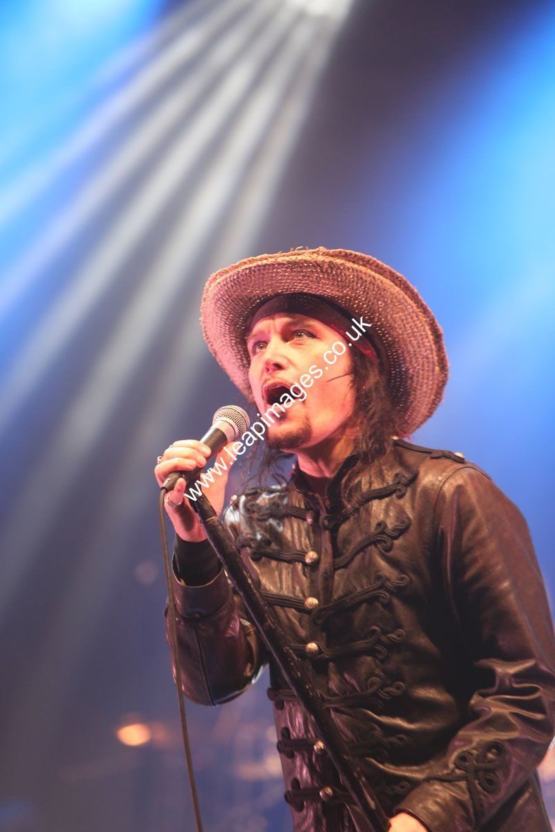 Adam Ant @ Plymouth Pavilions 16th May 2017 - www.leapimages.co.uk