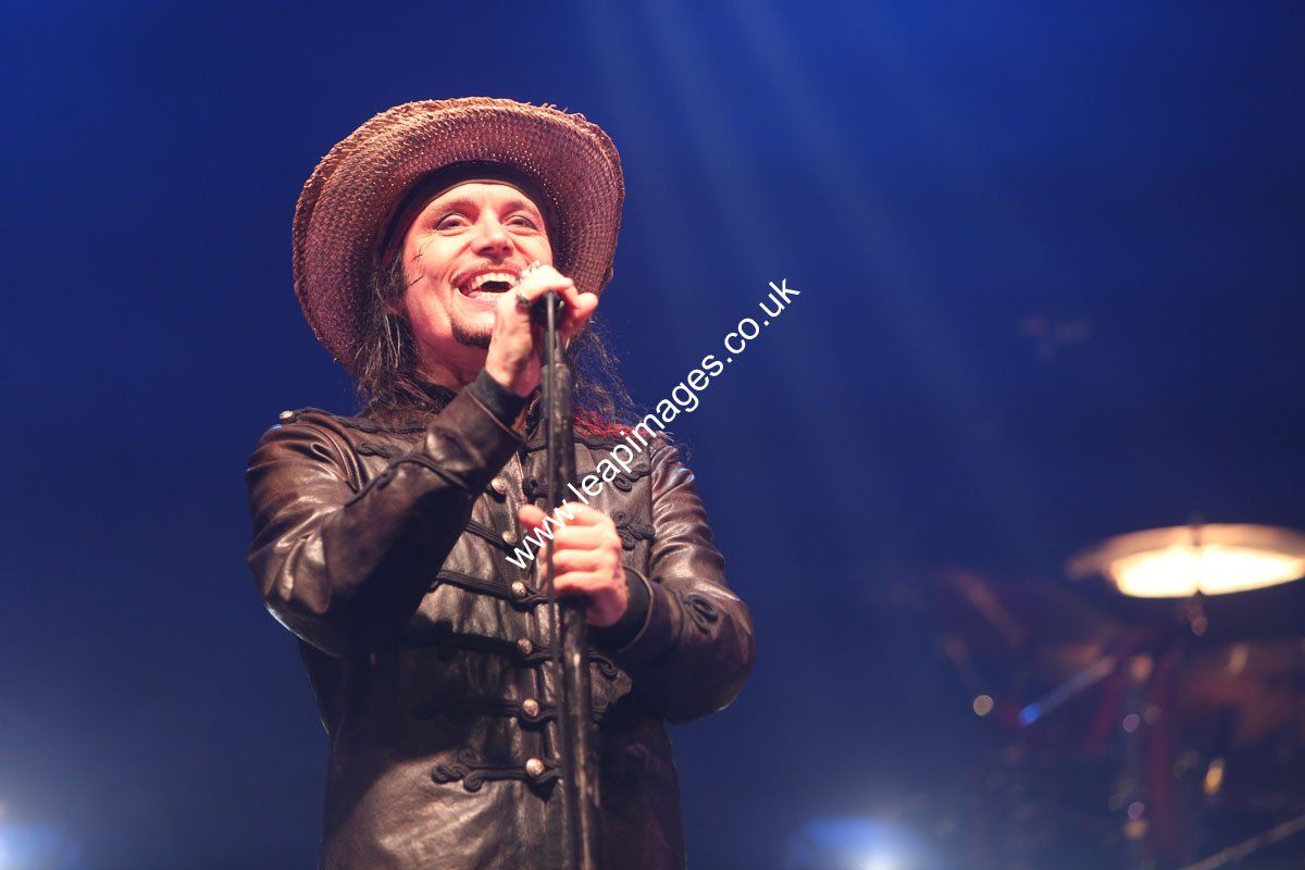 Adam Ant @ Plymouth Pavilions 16th May 2017 - www.leapimages.co.uk