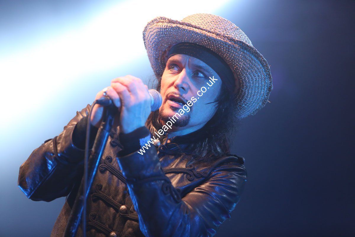 Adam Ant @ Plymouth Pavilions 16th May 2017 - www.leapimages.co.uk