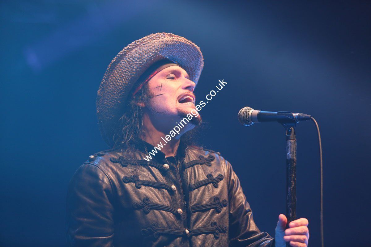 Adam Ant @ Plymouth Pavilions 16th May 2017 - www.leapimages.co.uk