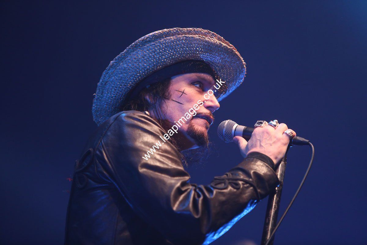 Adam Ant @ Plymouth Pavilions 16th May 2017 - www.leapimages.co.uk