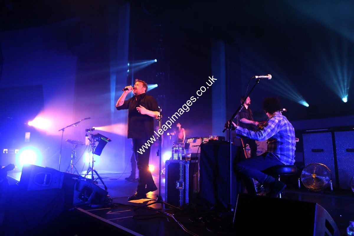 Elbow @ Plymouth Pavilions 9th March 2017 - www.leapimages.co.uk
