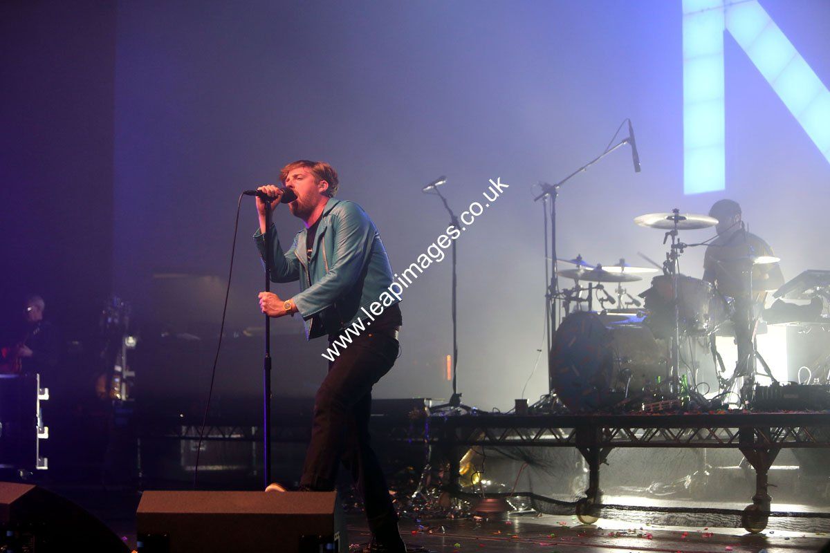 Kaiser Chiefs @ Plymouth Pavilions 27th February 2017 - www.leapimages.co.uk