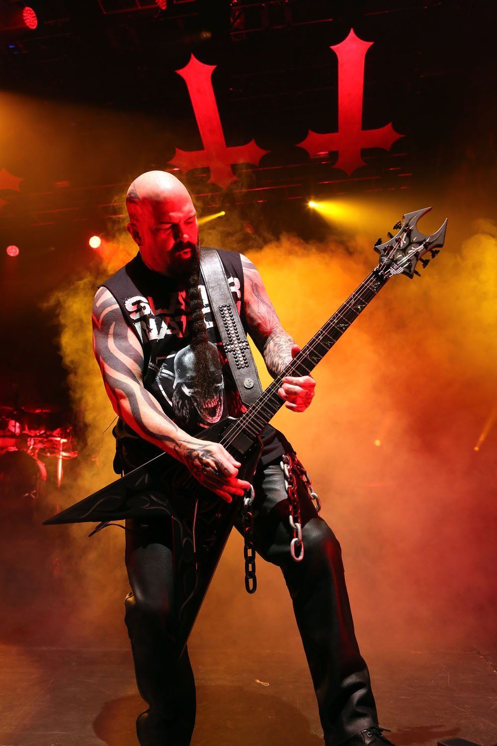 Slayer @ Plymouth Pavilions 22nd November 2015 - www.leapimages.co.uk