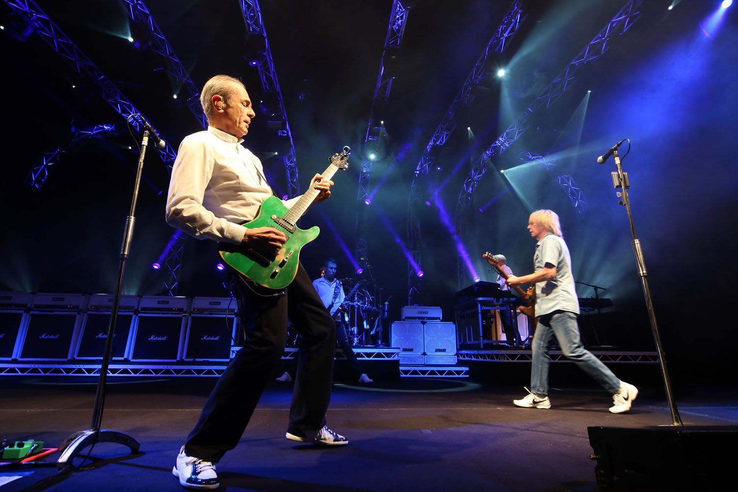 Status Quo @ Plymouth Pavilions 15th December 2014 - www.leapimages.co.uk