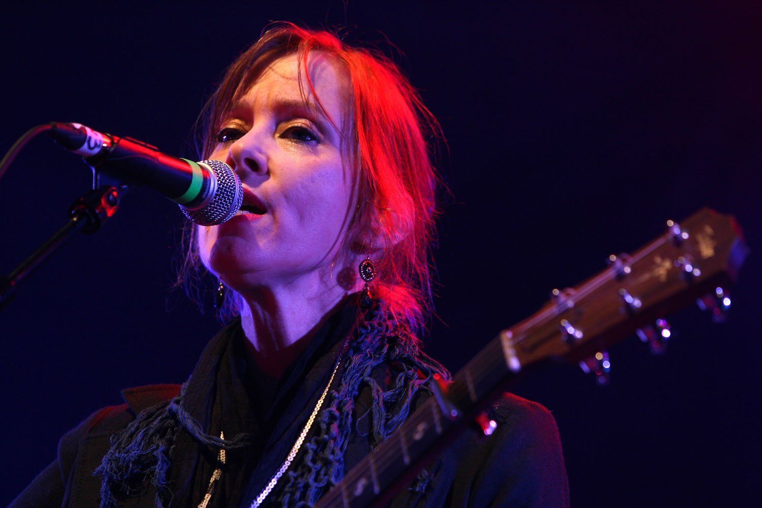 Suzanne Vega @ Dartington Home Festival 25th June 2011 - www.leapimages.co.uk