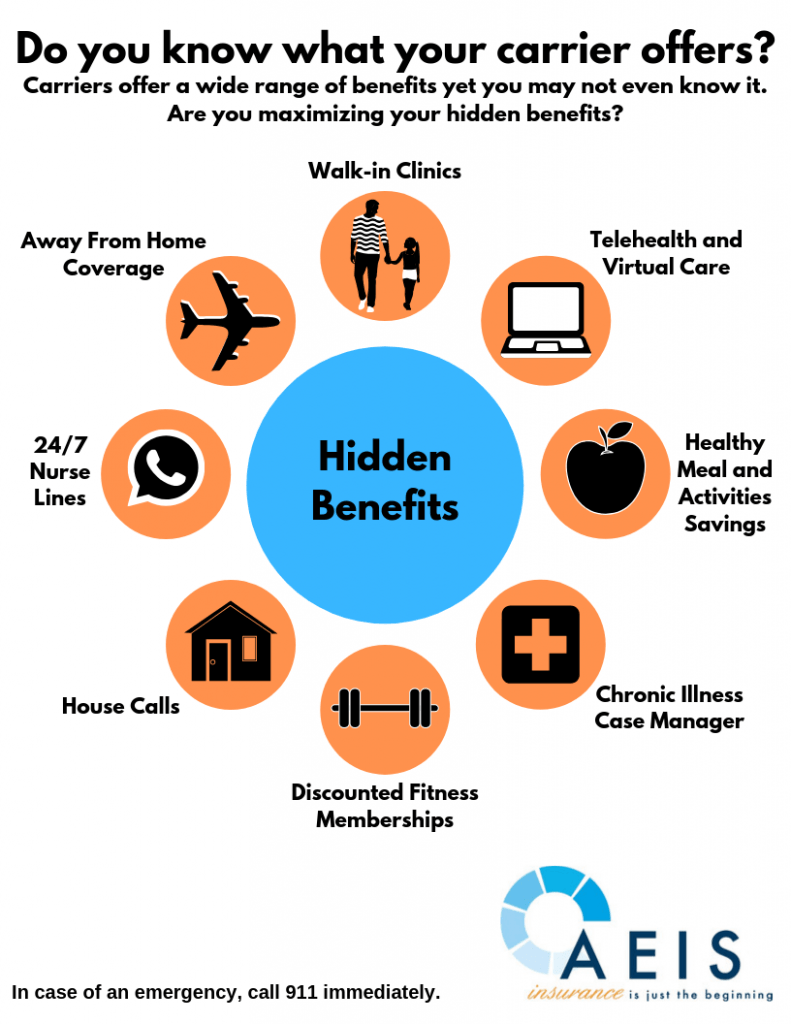 hidden benefits of health insurance