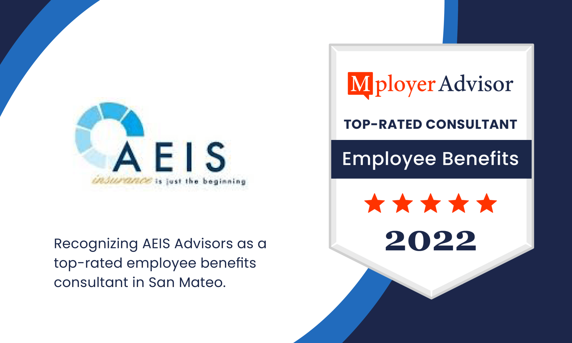 Top Employee Benefits Consultant Award for 2022