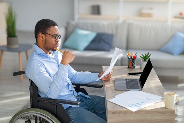 Disability insurance broker