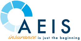 The logo for aeis insurance is just the beginning