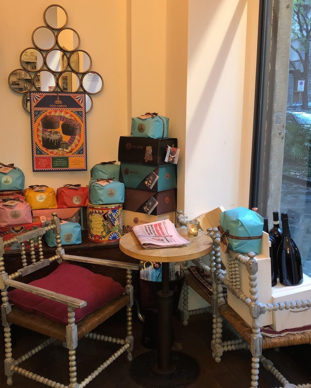 cafè bistrò Design Milano