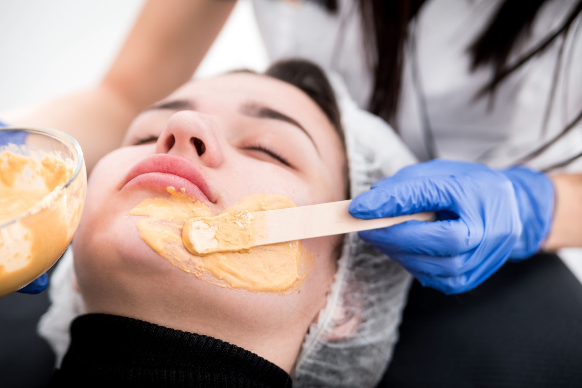 Expert facial waxing services by a skilled esthetician in Sag Harbor