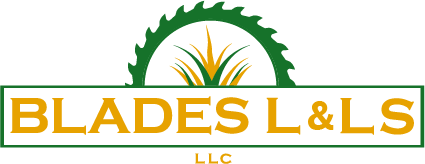a logo for a company called blades l & ls