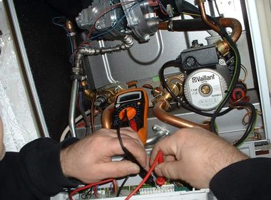 gas appliance inspection