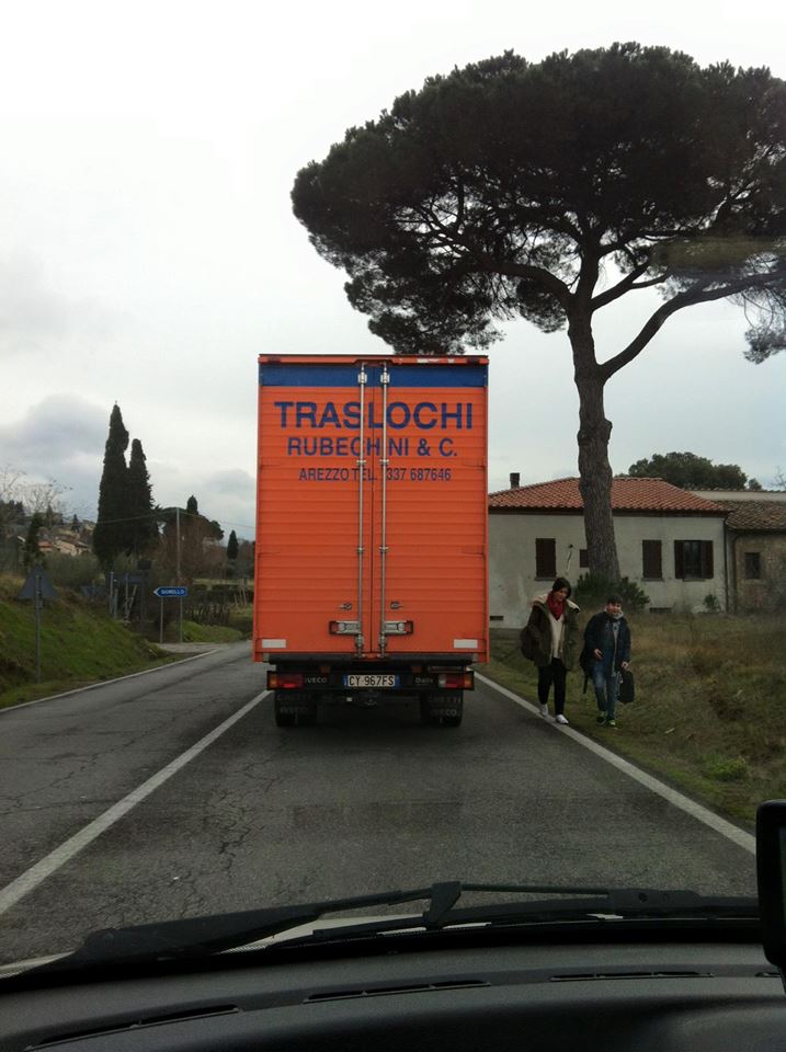 trasporto su strada