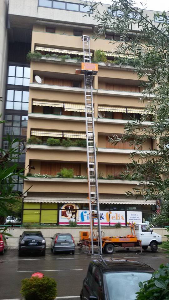 trasloco in un condominio