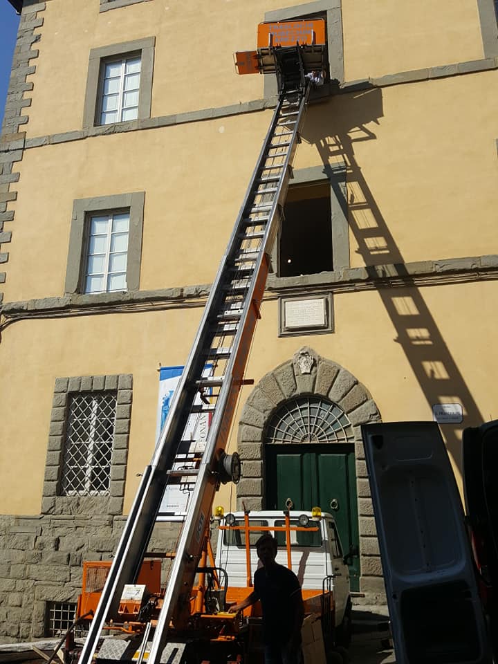 carrello elevatore per trasloco