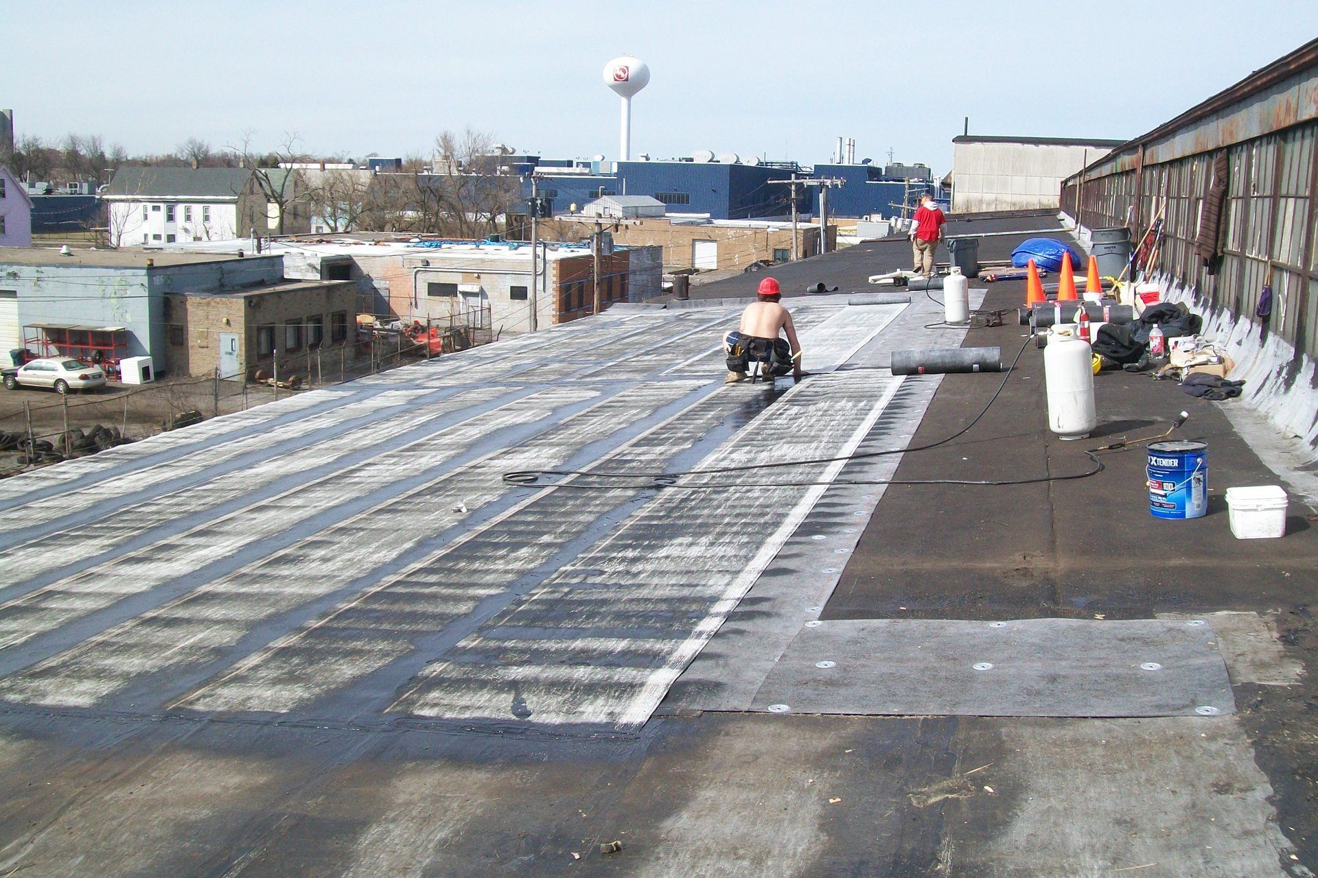 Commercial Roofing Services in Buffalo, NY