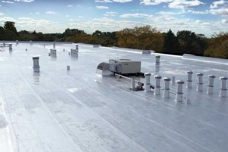 Modified bitumen roof in Buffalo, NY