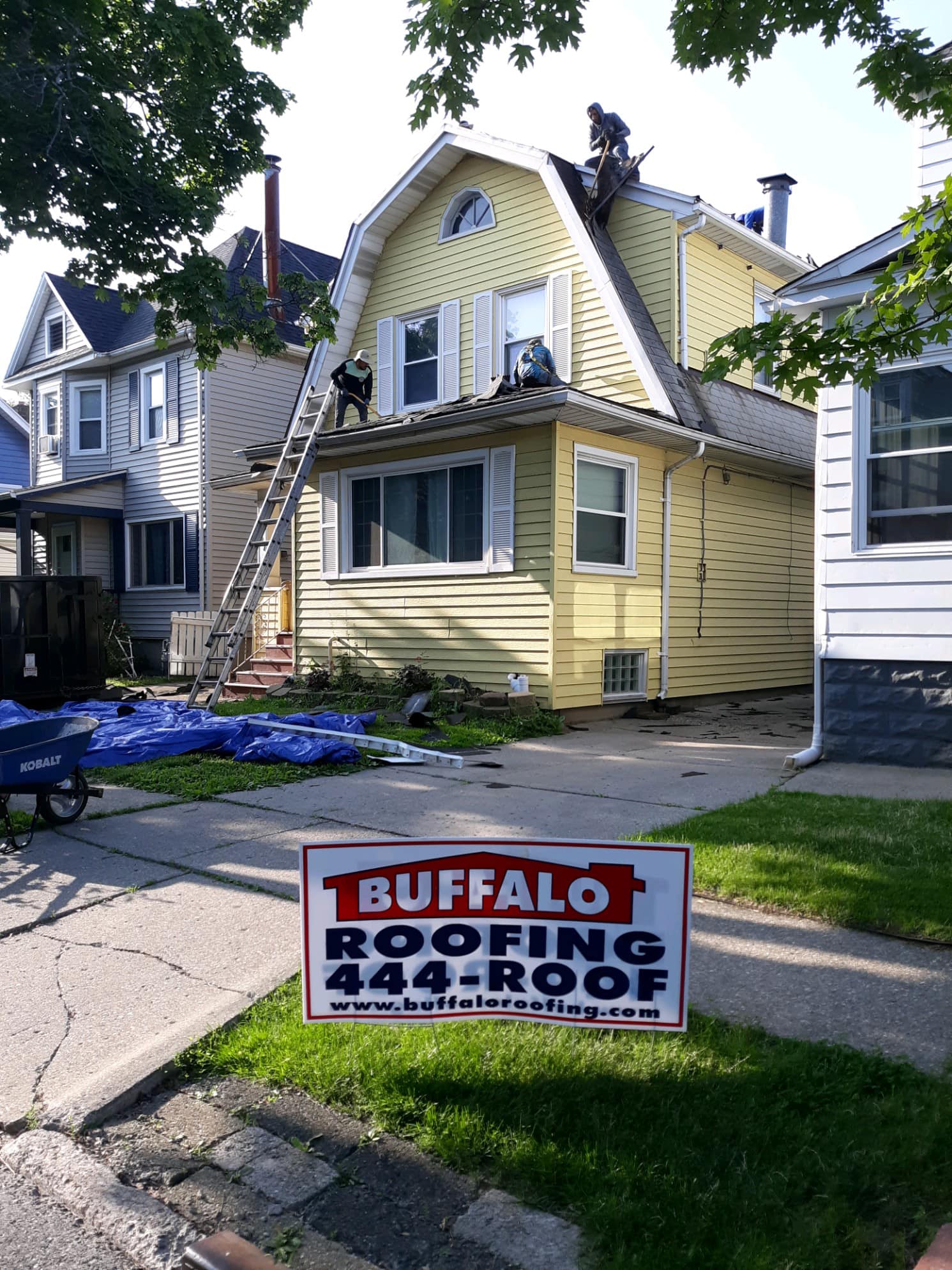 Buffalo Roofing - Residential Roofing Professionals