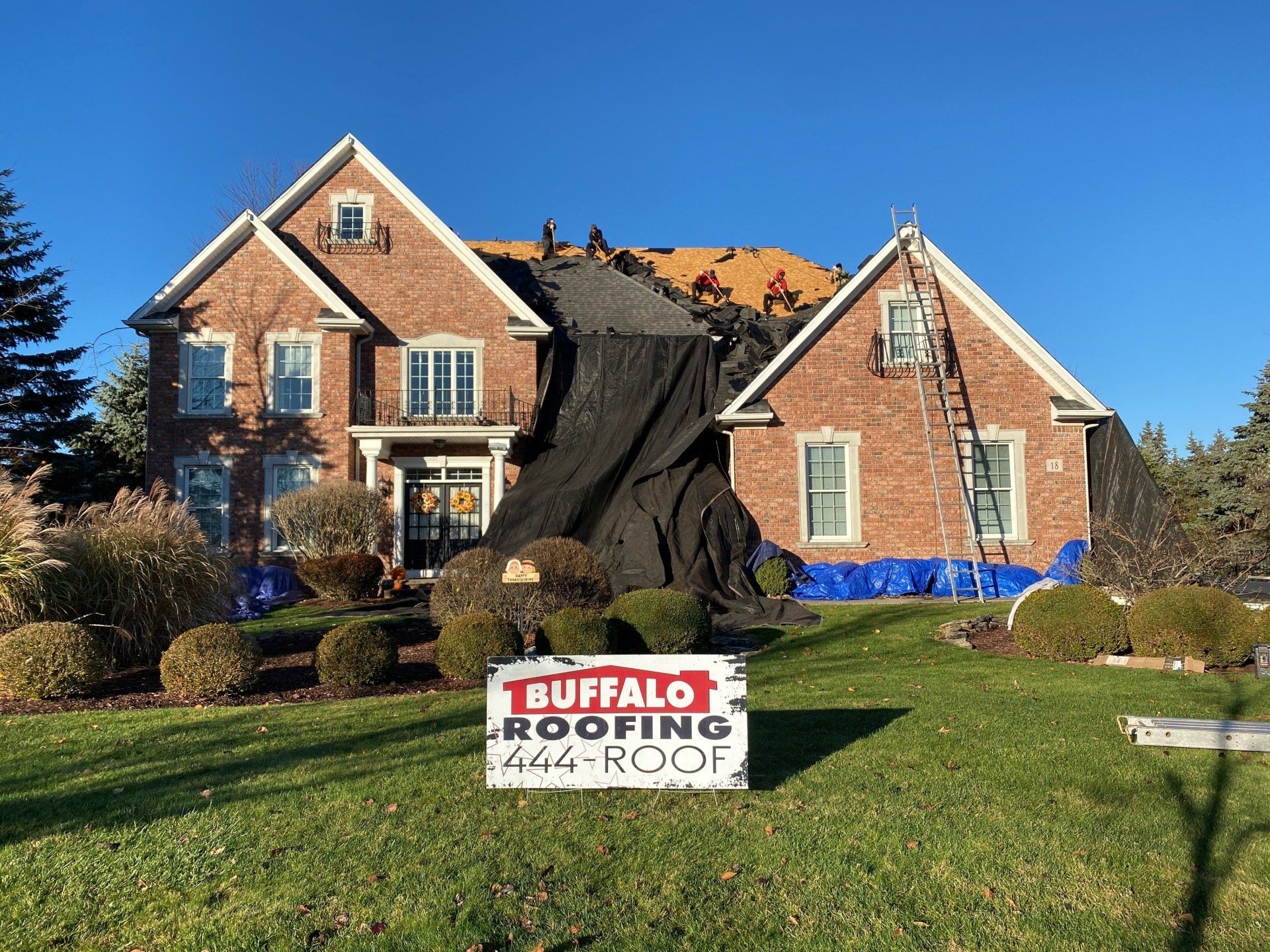 Gallery Of Recent Roofing Projects In Buffalo, NY | Buffalo Roofing